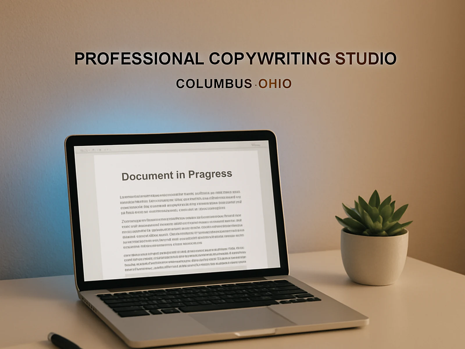 20 Minute Copywriter workspace
