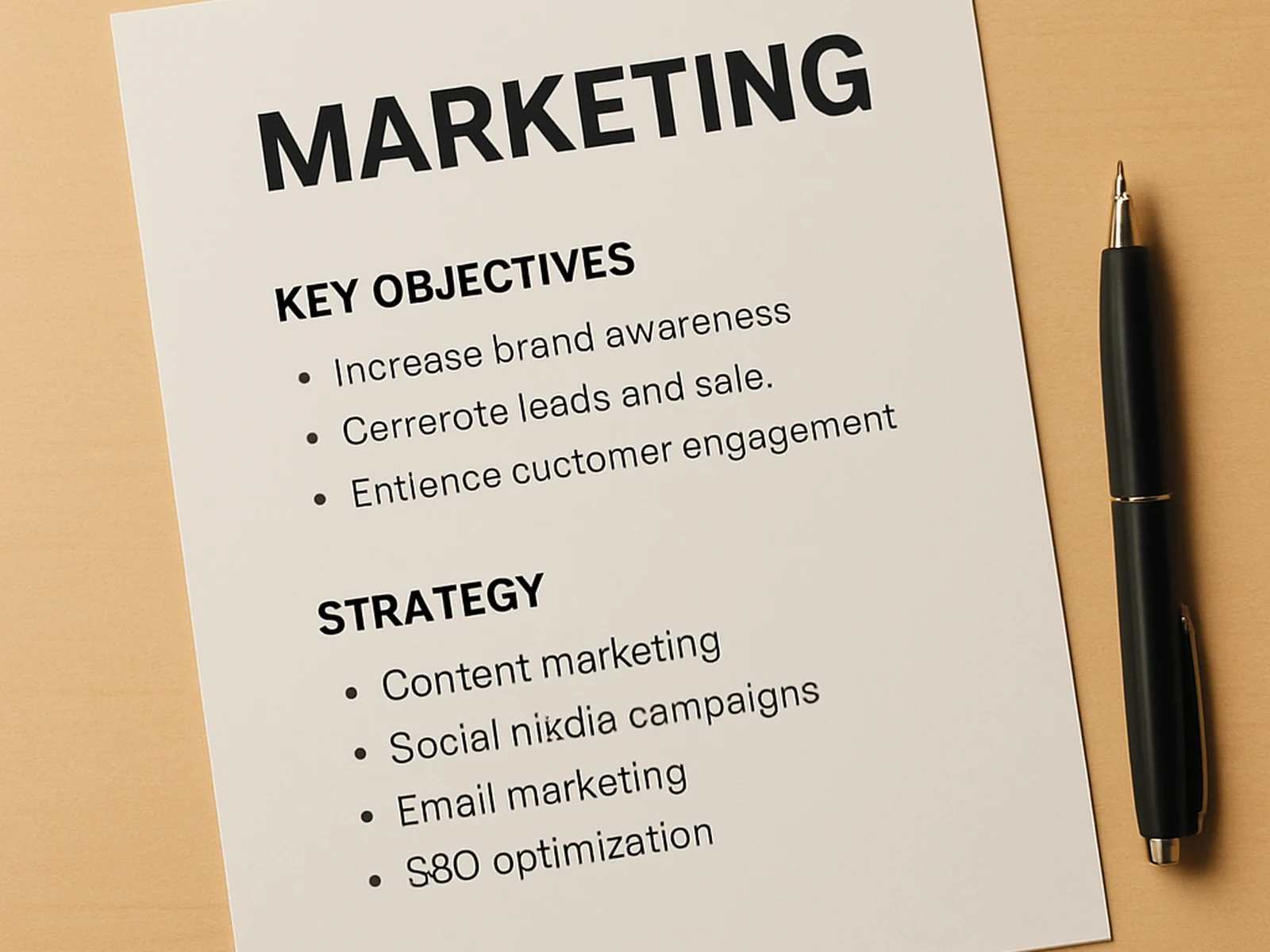 One-Pager & Brochure Copy
