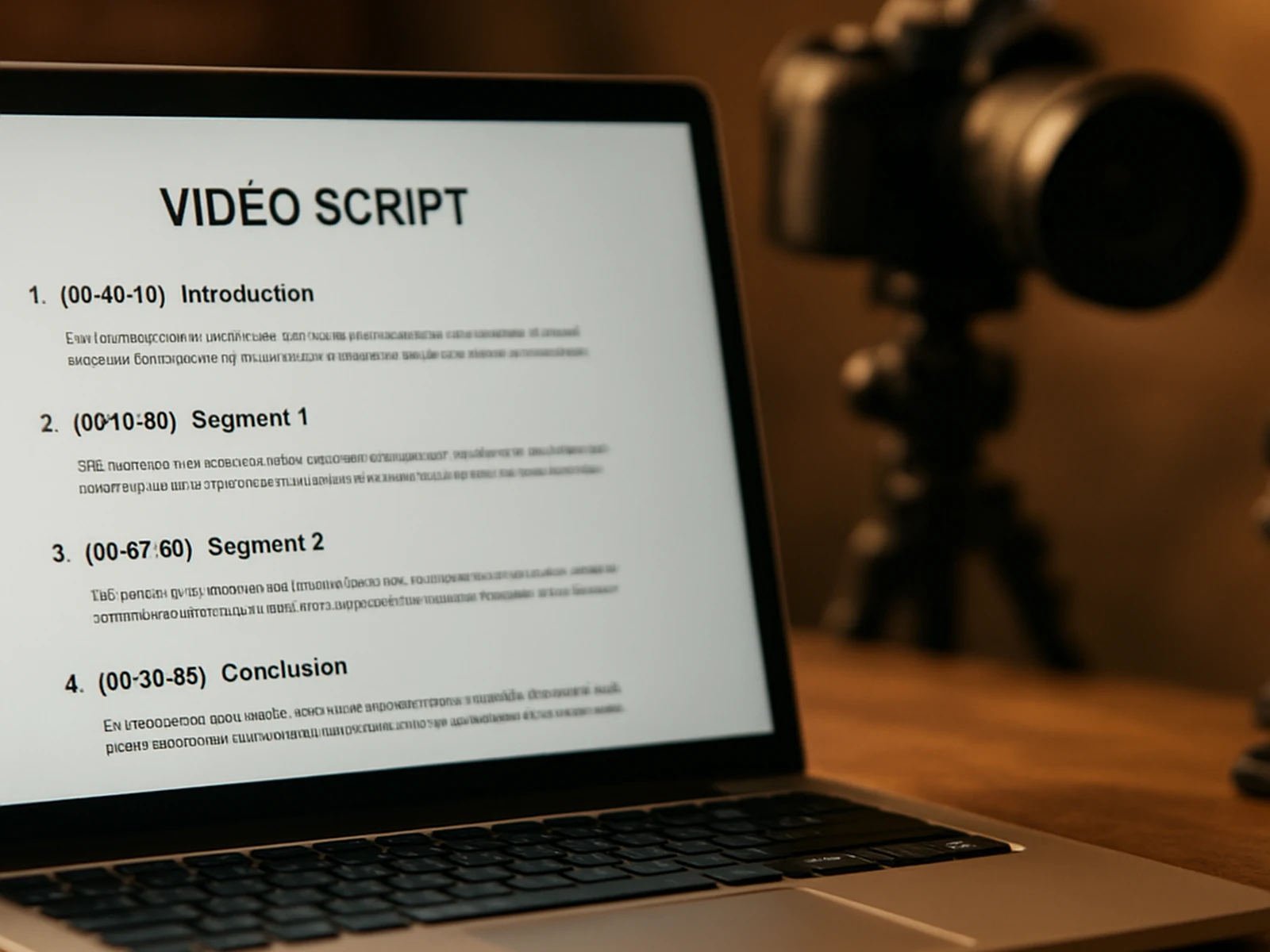 Video Script Writing